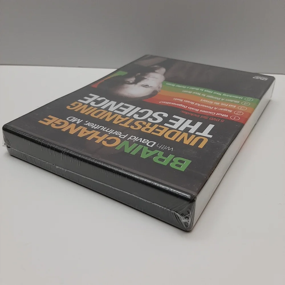 🍒 New - Brain Change: Understanding the Science - Collection 5 DVD Box Set - Picture 3 of 3